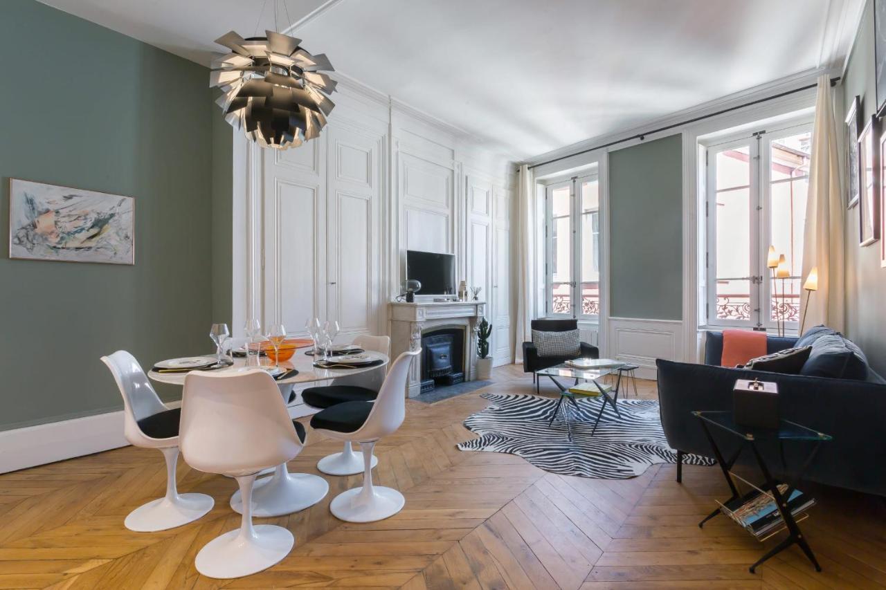 Confort - T3 Rental - Lyon 2 Luaran gambar