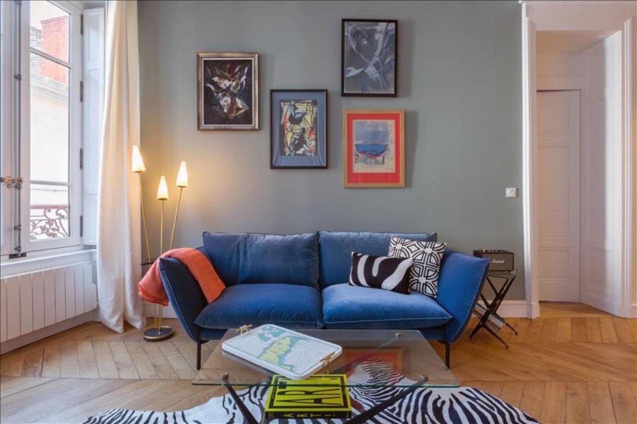 Confort - T3 Rental - Lyon 2 Luaran gambar
