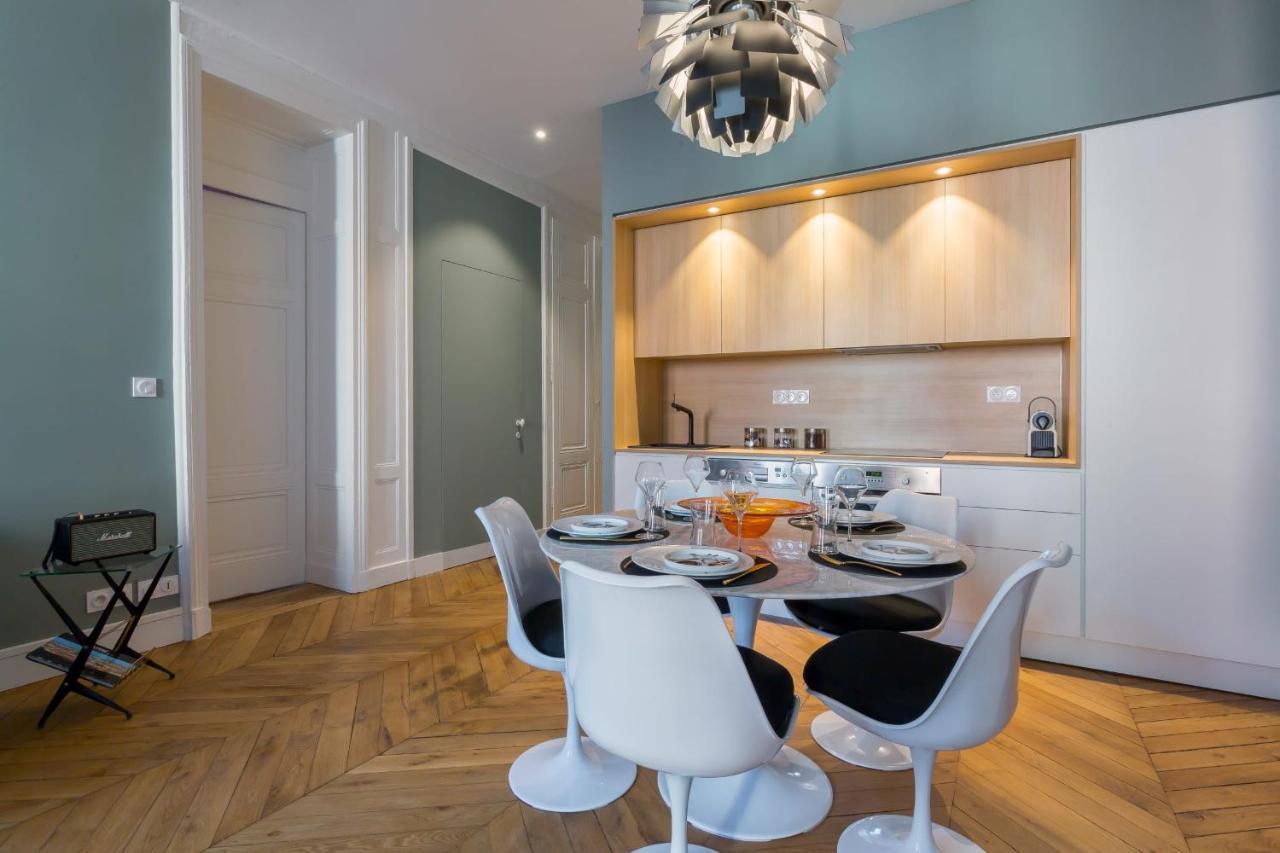 Confort - T3 Rental - Lyon 2 Luaran gambar