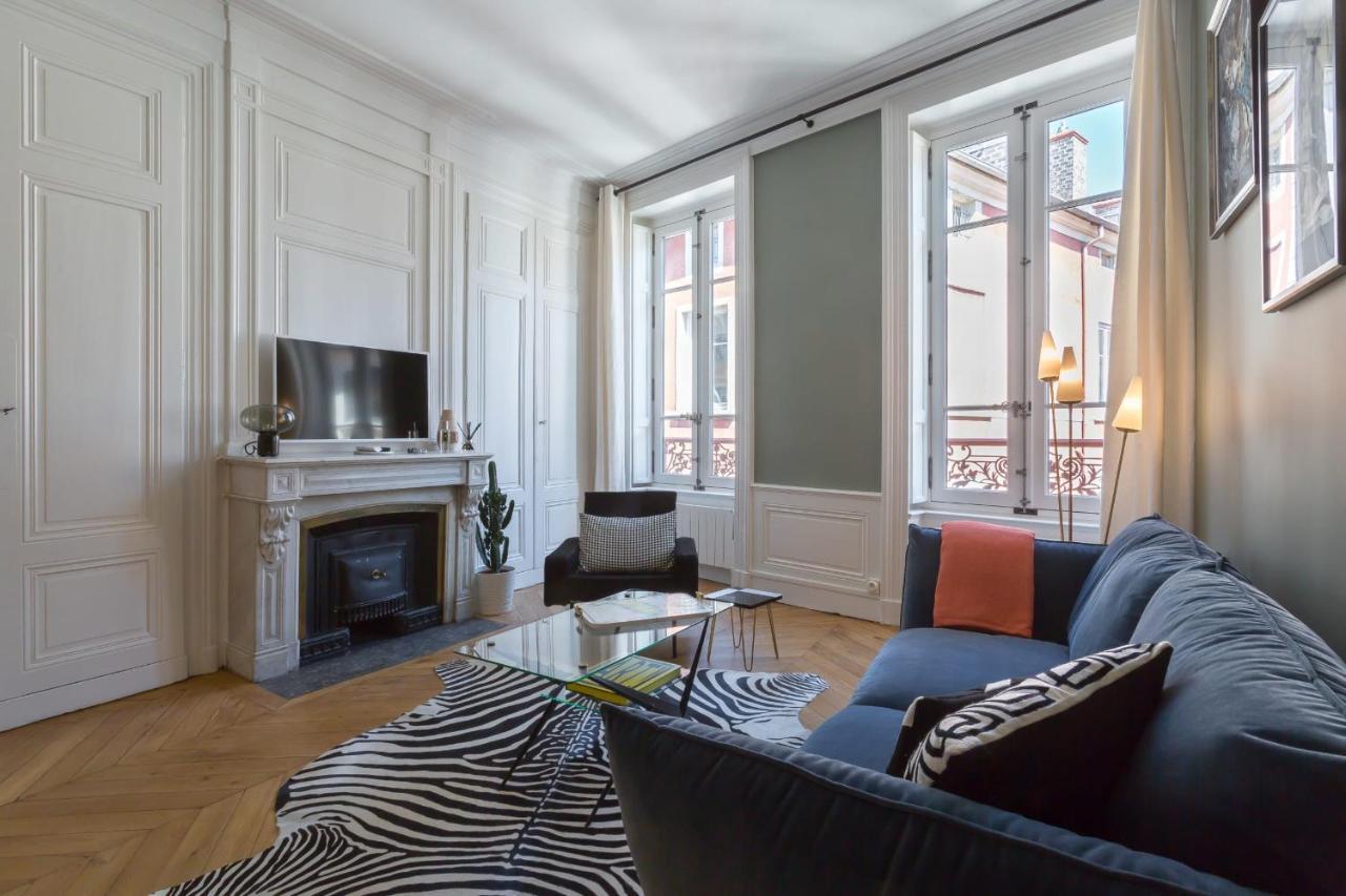 Confort - T3 Rental - Lyon 2 Luaran gambar