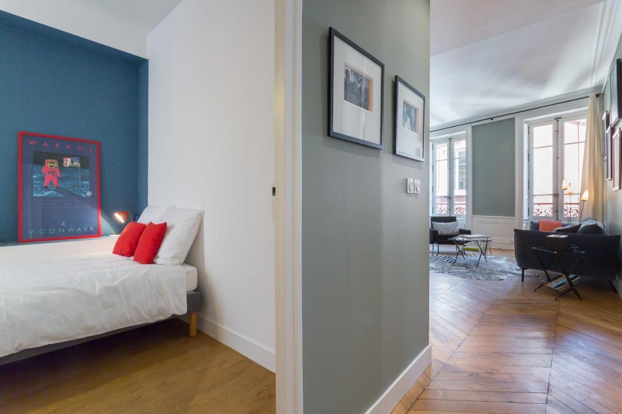 Confort - T3 Rental - Lyon 2 Luaran gambar