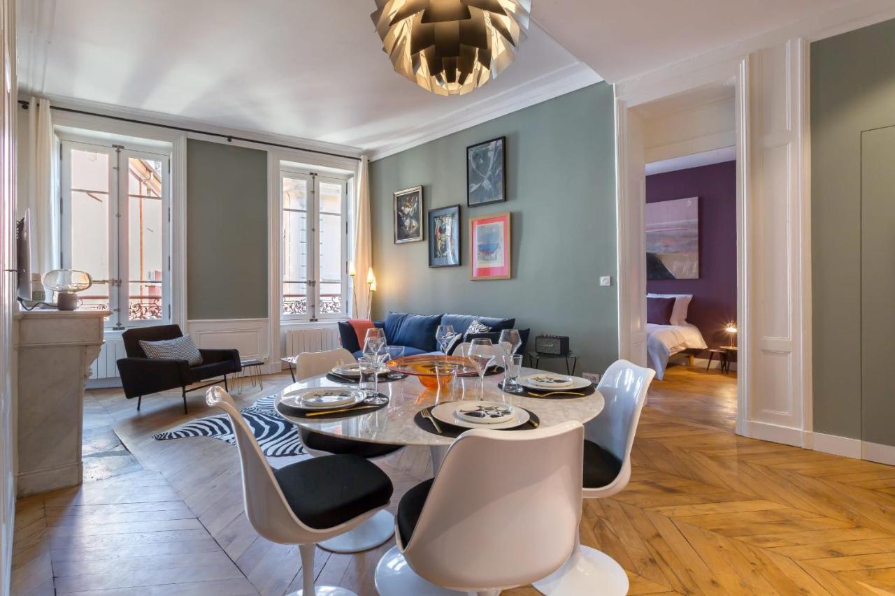 Confort - T3 Rental - Lyon 2 Luaran gambar