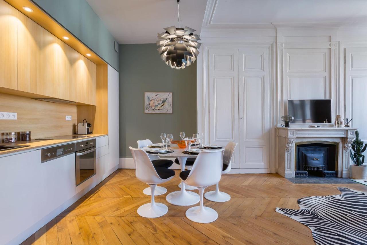 Confort - T3 Rental - Lyon 2 Luaran gambar